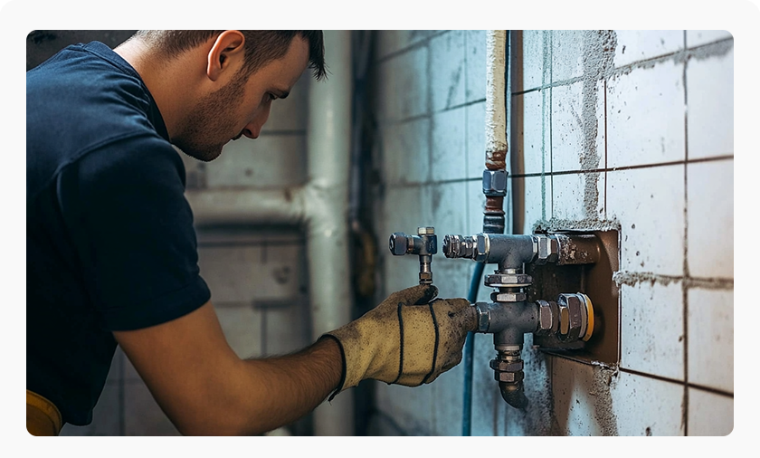 Bathroom & Kitchen Plumbing in Dubai