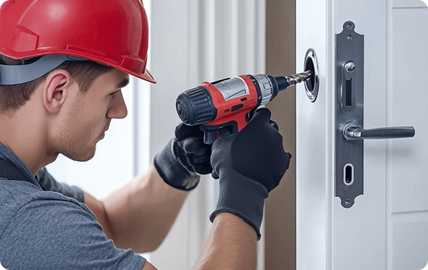 door lack installation service in dubai