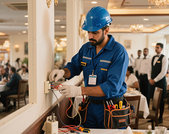 Reliable Electrical Repairs &amp; Maintenance in Dubai
