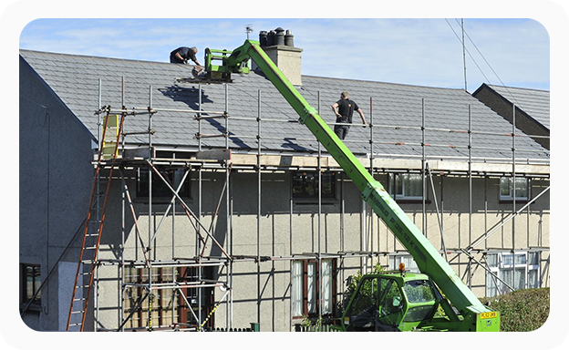 Roof Repair &amp; Maintenance Services
