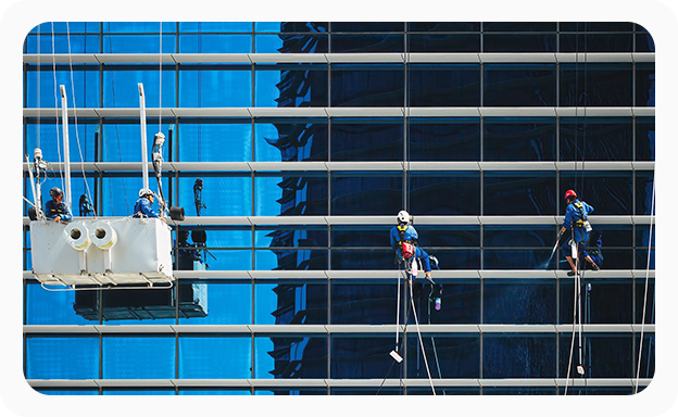 Building Exterior Cleaning Services
