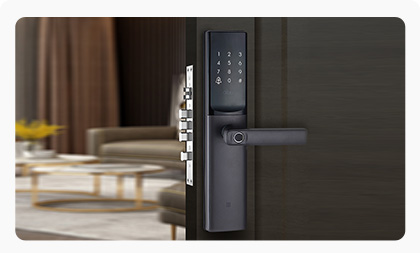 Smart Door Lock Installation in dubai