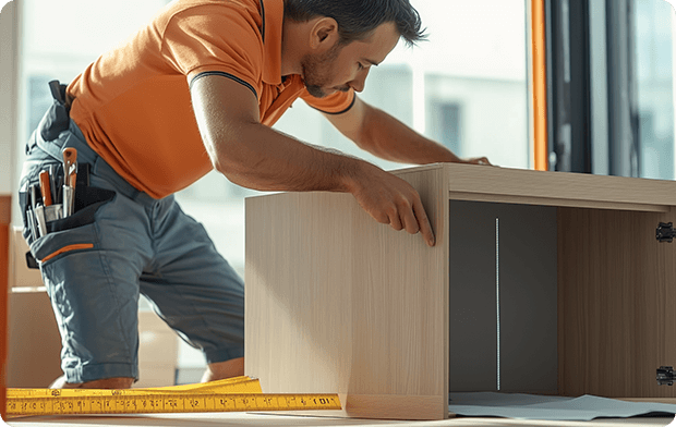 Furniture Assembly Services by Lucky5