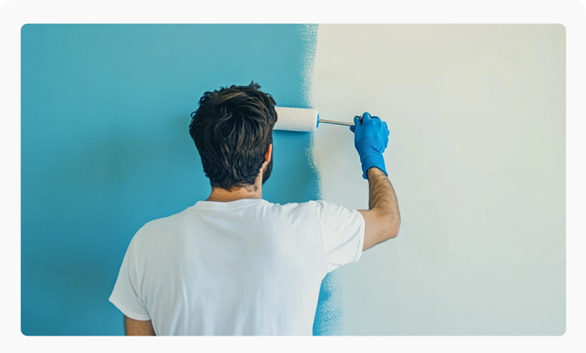 Touch-Ups & Minor Repairs to restore the beauty of your space.